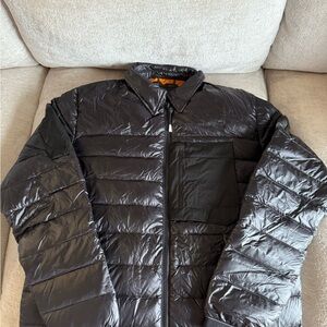 Men's Black Puffer Jacket
